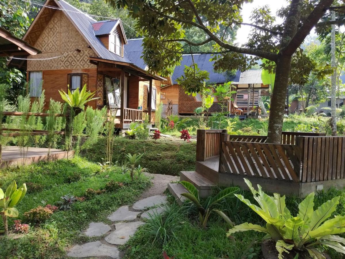 Canyon Jungle Stay Bukittinggi Exterior foto